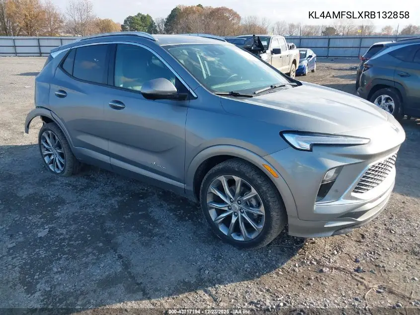 KL4AMFSLXRB132858 2024 Buick Encore Gx Avenir Fwd