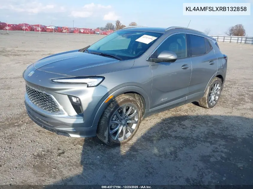 KL4AMFSLXRB132858 2024 Buick Encore Gx Avenir Fwd