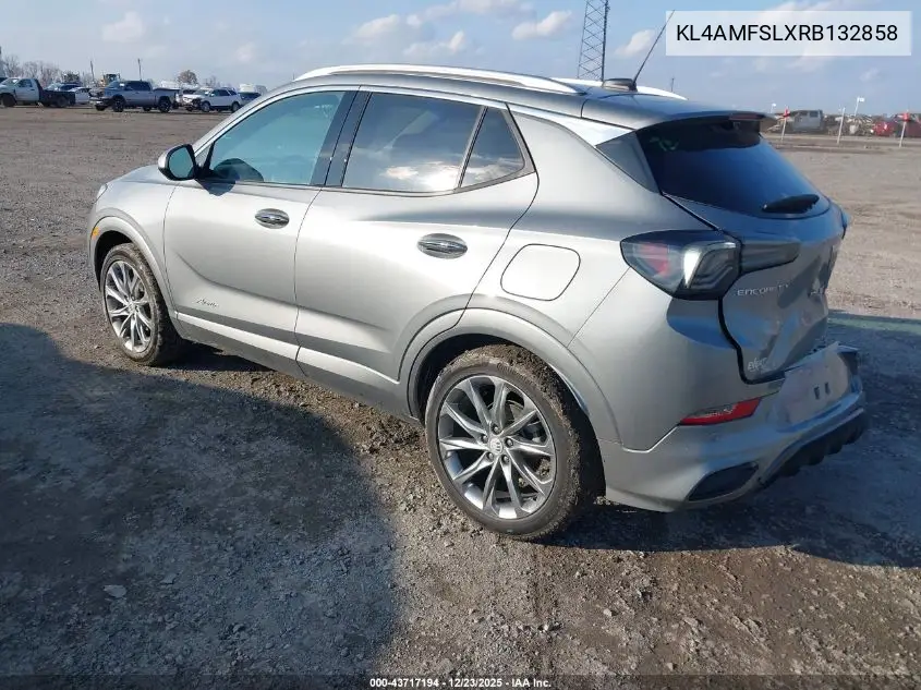 KL4AMFSLXRB132858 2024 Buick Encore Gx Avenir Fwd