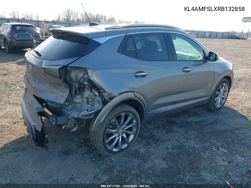 KL4AMFSLXRB132858 2024 Buick Encore Gx Avenir Fwd