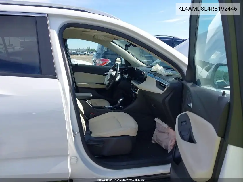 KL4AMDSL4RB192445 2024 Buick Encore Gx Sport Touring Fwd