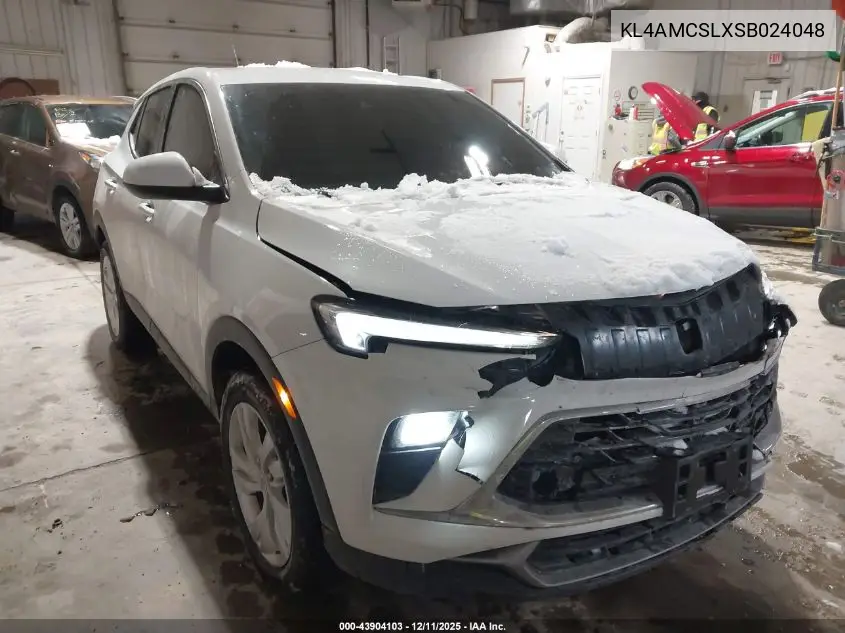 KL4AMCSLXSB024048 2025 Buick Encore Gx Preferred Awd