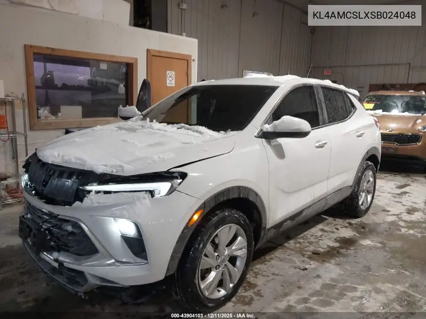KL4AMCSLXSB024048 2025 Buick Encore Gx Preferred Awd
