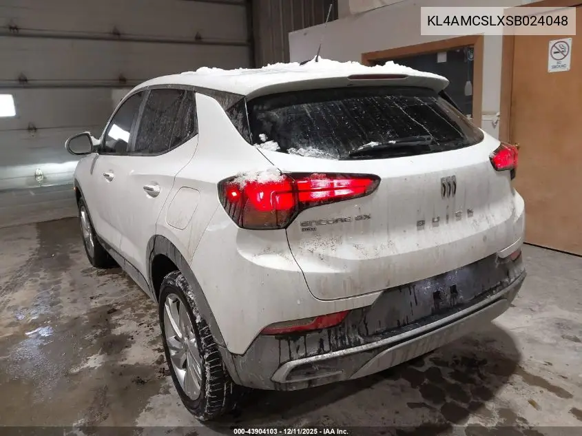 KL4AMCSLXSB024048 2025 Buick Encore Gx Preferred Awd