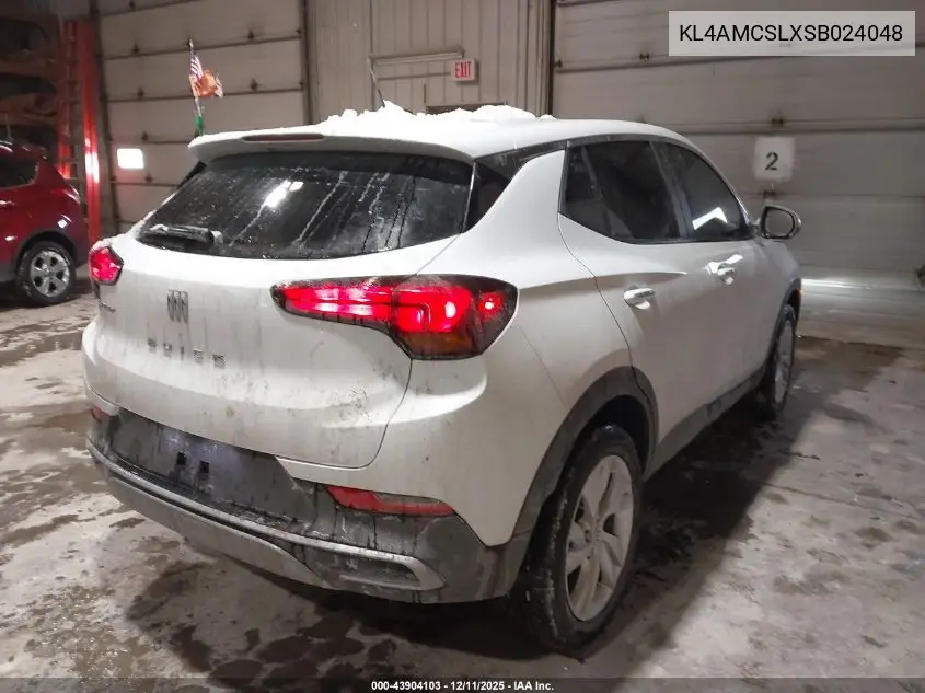 KL4AMCSLXSB024048 2025 Buick Encore Gx Preferred Awd