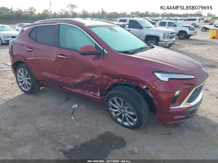 KL4AMFSL8SB079695 2025 Buick Encore Gx Avenir Fwd