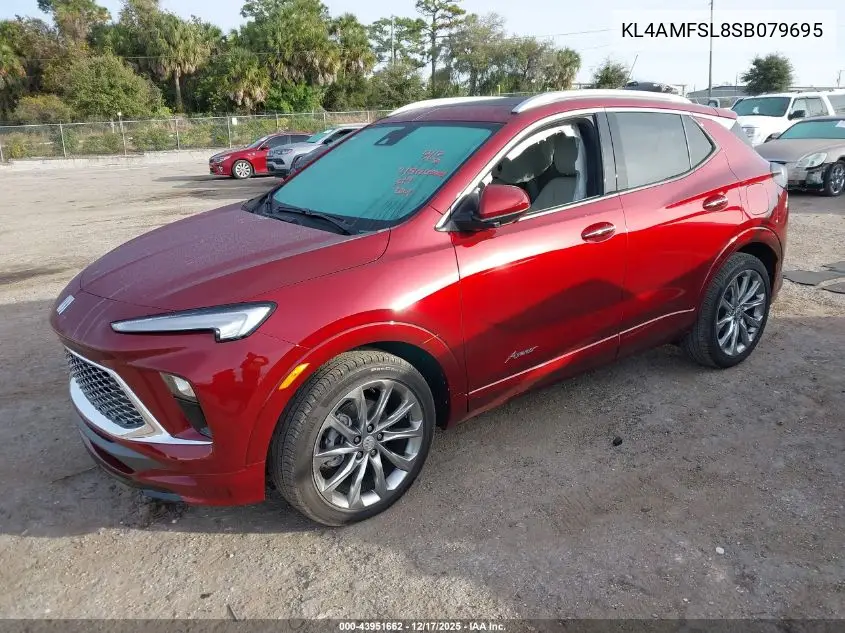 KL4AMFSL8SB079695 2025 Buick Encore Gx Avenir Fwd