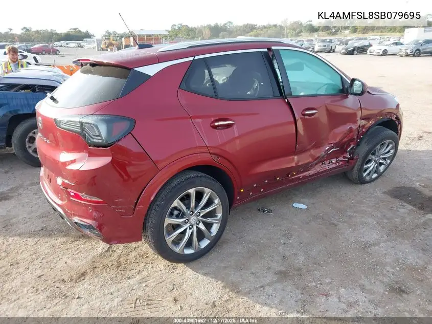 KL4AMFSL8SB079695 2025 Buick Encore Gx Avenir Fwd