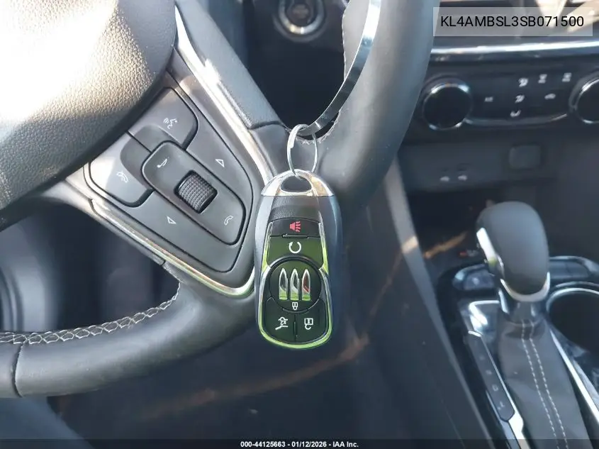 KL4AMBSL3SB071500 2025 Buick Encore Gx Preferred Fwd