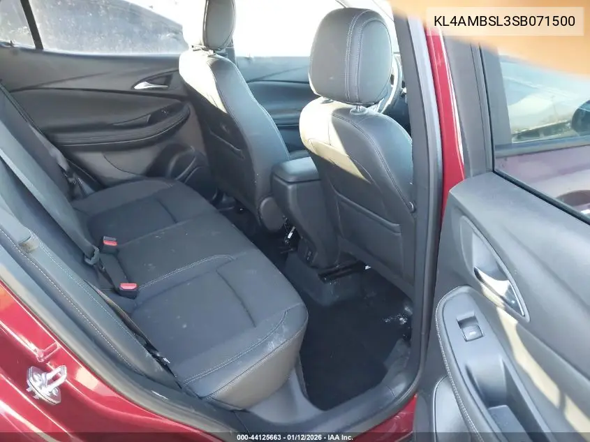 KL4AMBSL3SB071500 2025 Buick Encore Gx Preferred Fwd