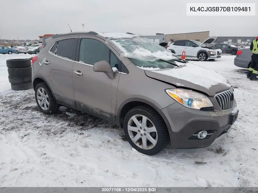 KL4CJGSB7DB109481 2013 Buick Encore