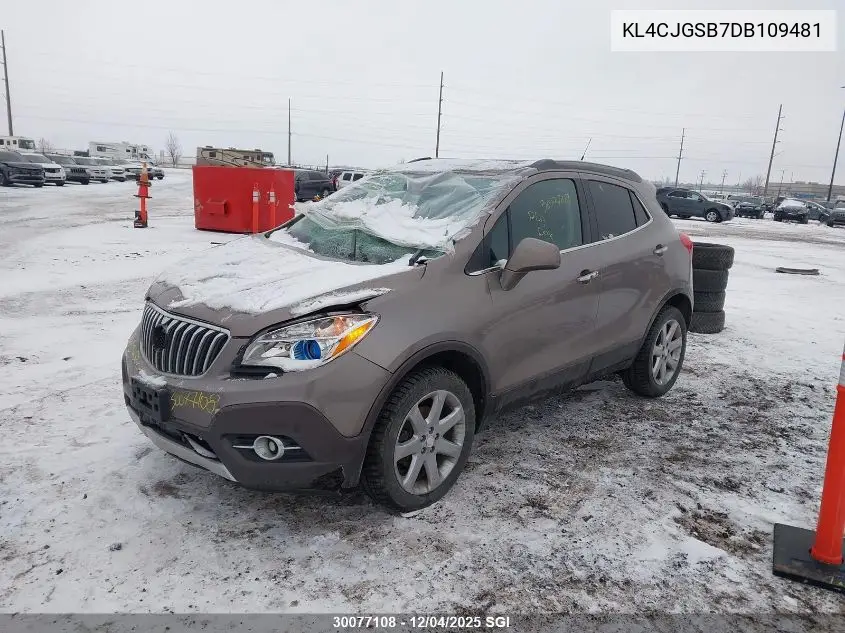 KL4CJGSB7DB109481 2013 Buick Encore