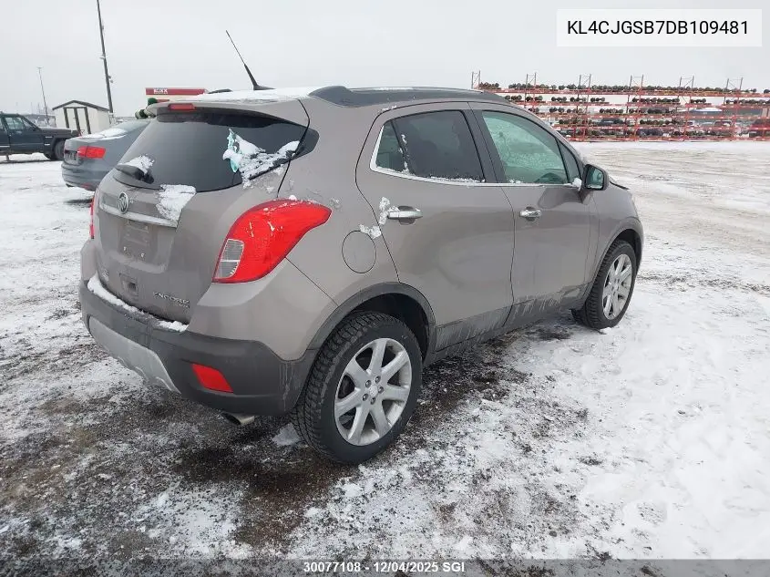 KL4CJGSB7DB109481 2013 Buick Encore