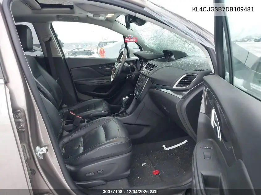 KL4CJGSB7DB109481 2013 Buick Encore