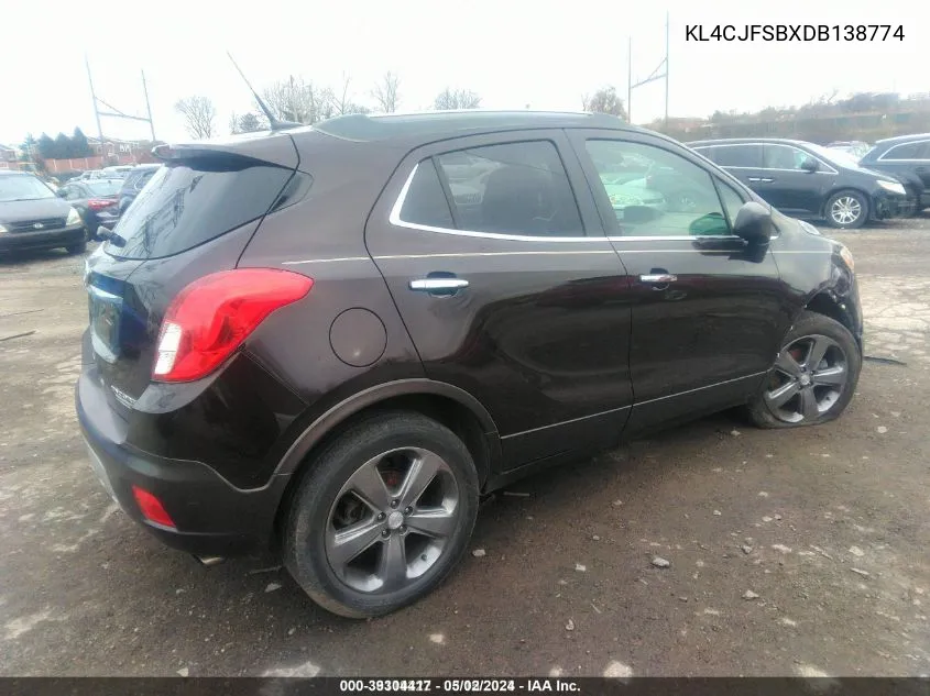 KL4CJFSBXDB138774 2013 Buick Encore Convenience