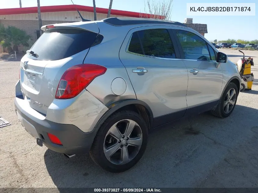 KL4CJBSB2DB171874 2013 Buick Encore Convenience