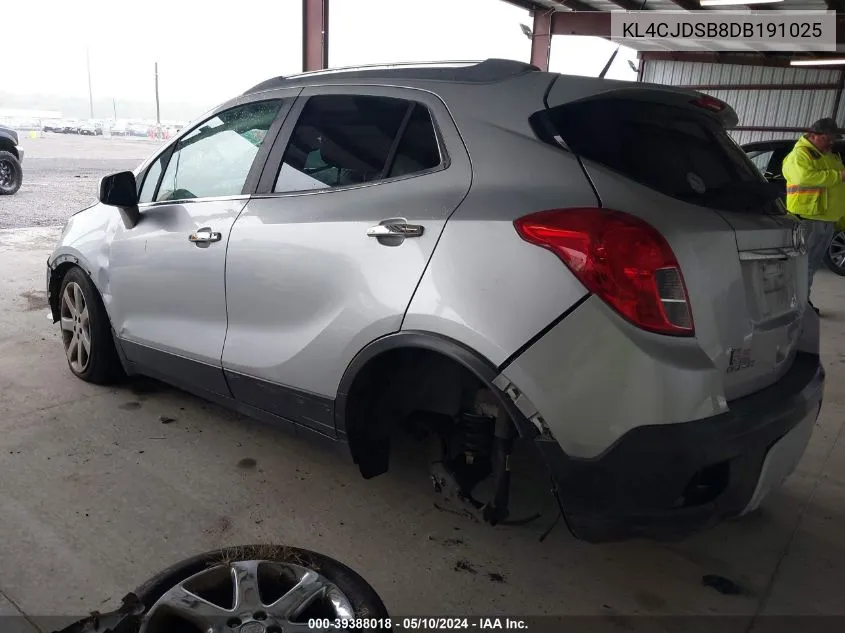 KL4CJDSB8DB191025 2013 Buick Encore Premium