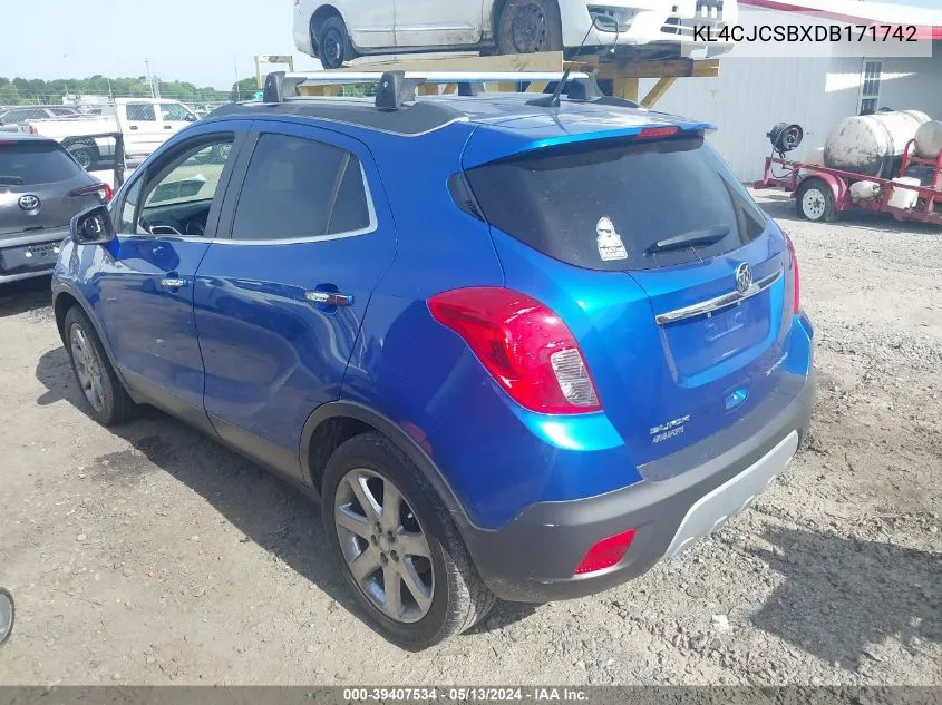 KL4CJCSBXDB171742 2013 Buick Encore Leather