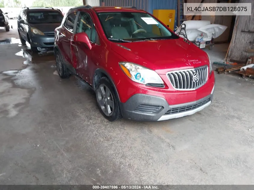 KL4CJASB7DB128075 2013 Buick Encore