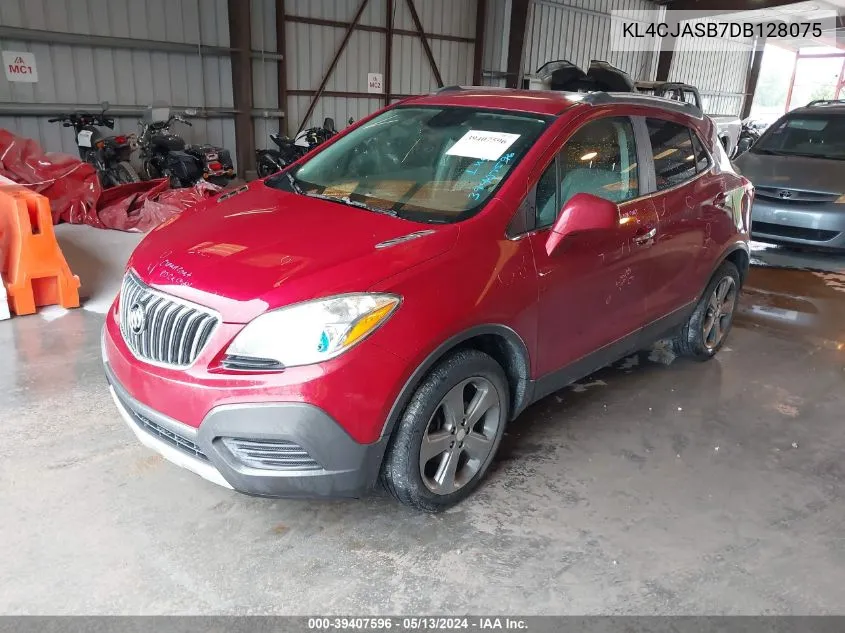 2013 Buick Encore VIN: KL4CJASB7DB128075 Lot: 39407596