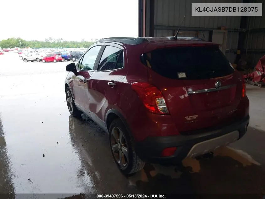 KL4CJASB7DB128075 2013 Buick Encore