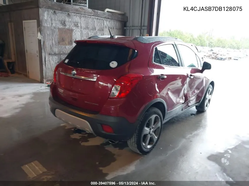 KL4CJASB7DB128075 2013 Buick Encore