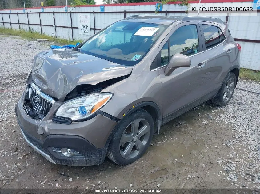 KL4CJDSB5DB100633 2013 Buick Encore Premium