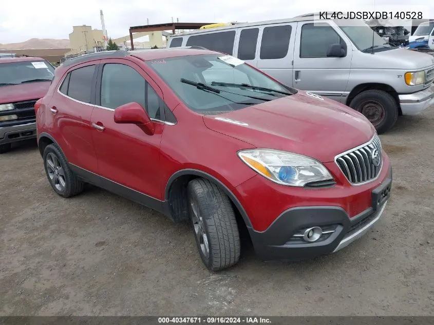 2013 Buick Encore Premium VIN: KL4CJDSBXDB140528 Lot: 40347671