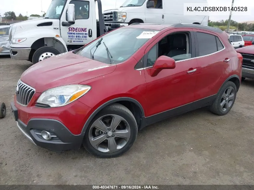 KL4CJDSBXDB140528 2013 Buick Encore Premium