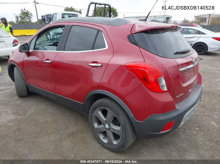 KL4CJDSBXDB140528 2013 Buick Encore Premium