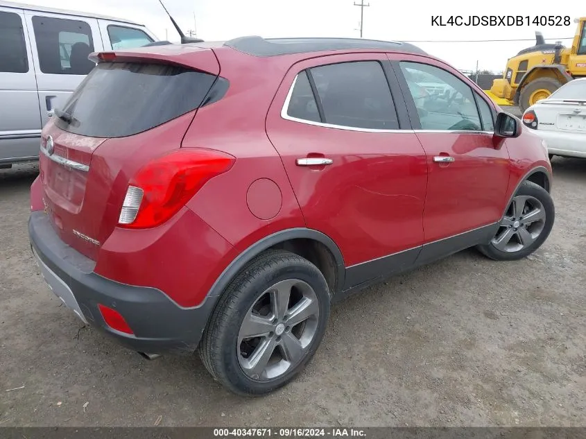 KL4CJDSBXDB140528 2013 Buick Encore Premium