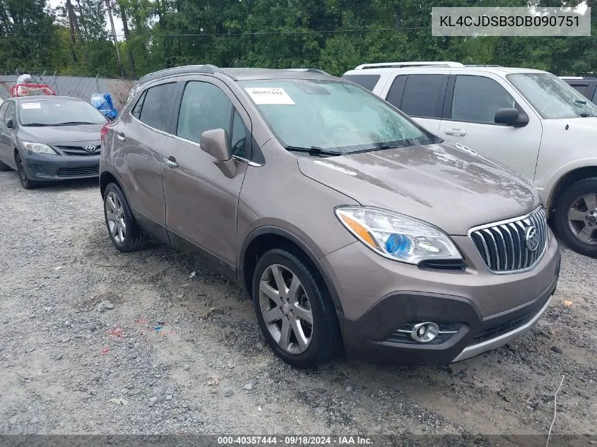 KL4CJDSB3DB090751 2013 Buick Encore Premium