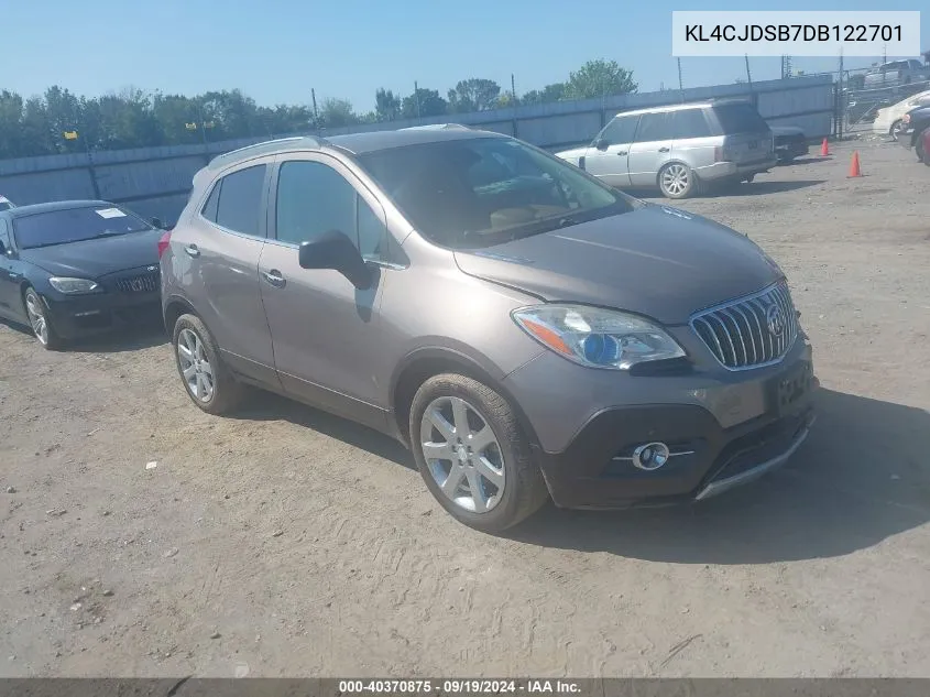 KL4CJDSB7DB122701 2013 Buick Encore Premium