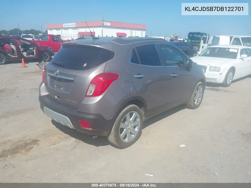 KL4CJDSB7DB122701 2013 Buick Encore Premium