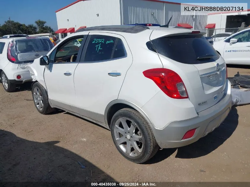 KL4CJHSB8DB207134 2013 Buick Encore Premium