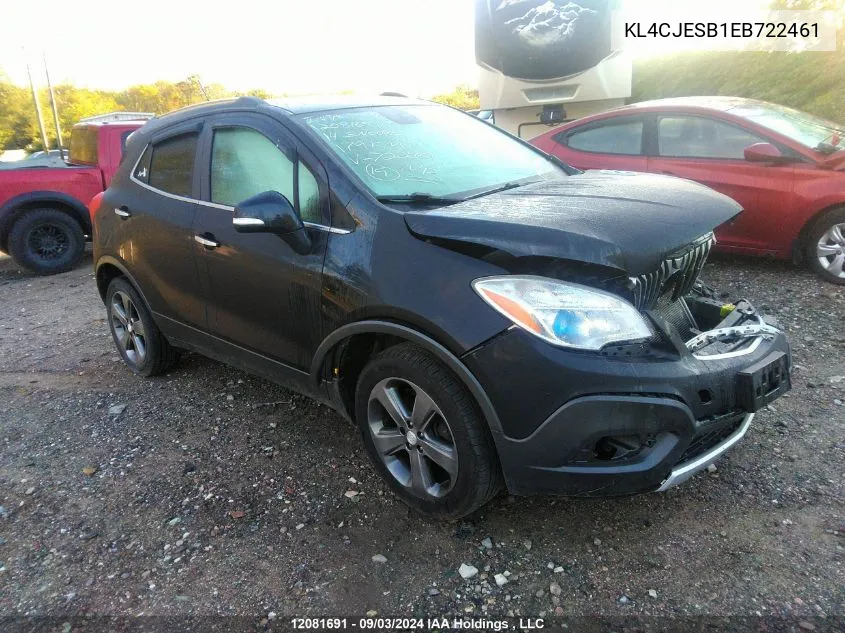 KL4CJESB1EB722461 2014 Buick Encore