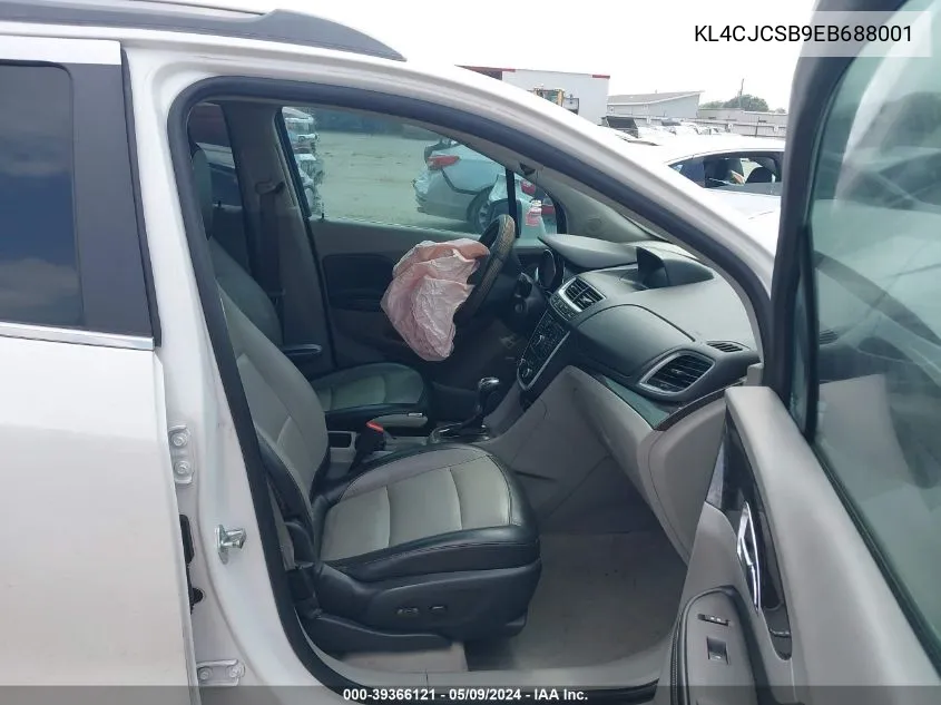 KL4CJCSB9EB688001 2014 Buick Encore Leather