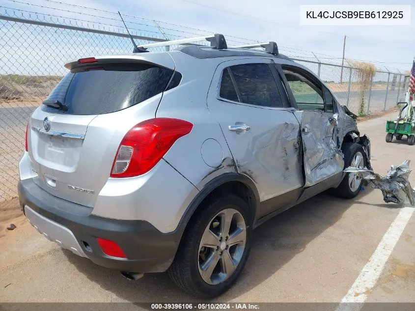 KL4CJCSB9EB612925 2014 Buick Encore Leather