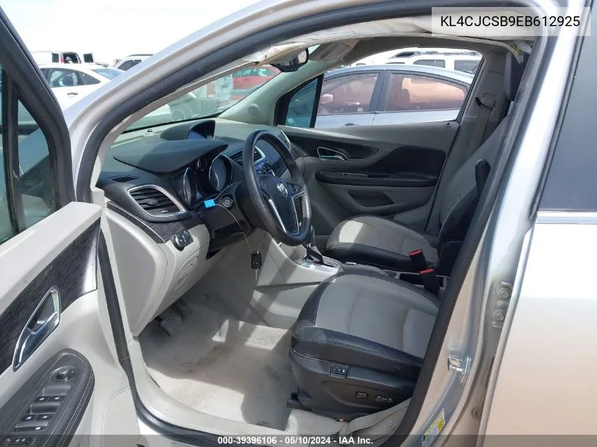 KL4CJCSB9EB612925 2014 Buick Encore Leather