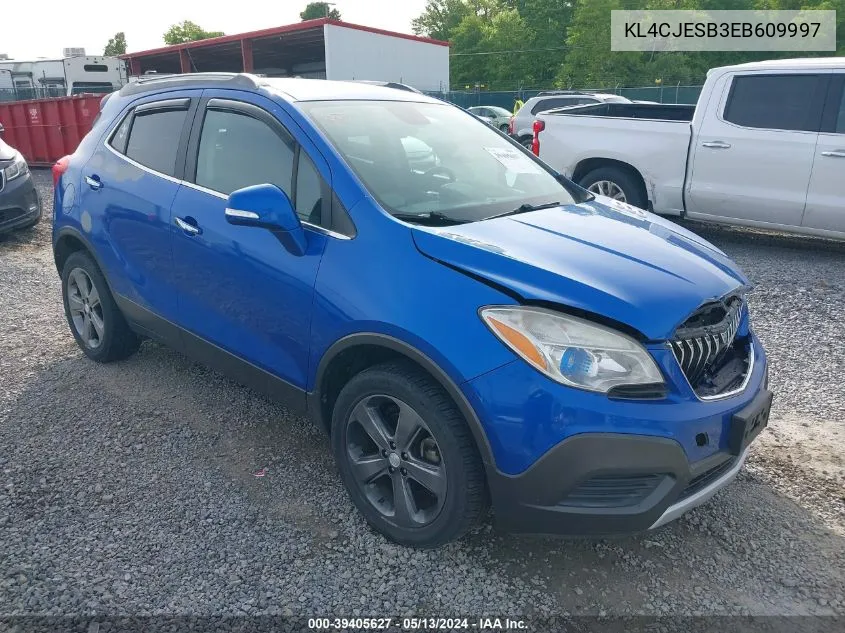 KL4CJESB3EB609997 2014 Buick Encore