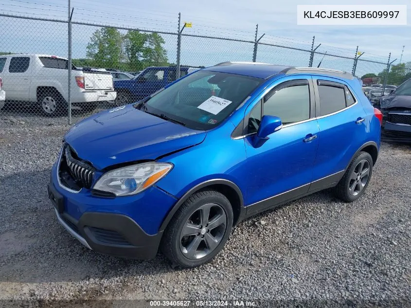 KL4CJESB3EB609997 2014 Buick Encore