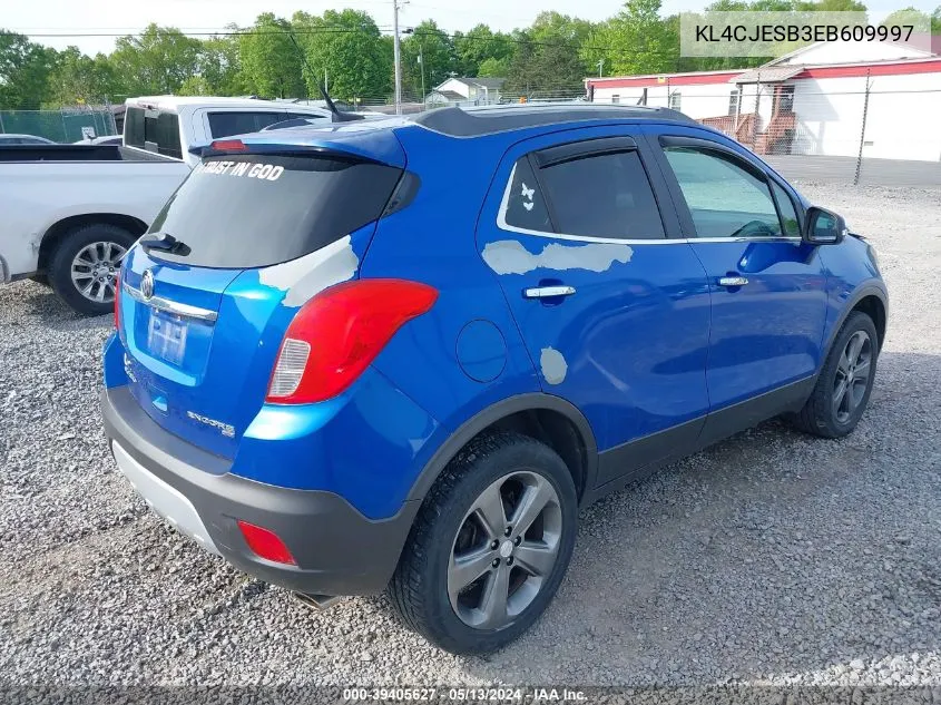 KL4CJESB3EB609997 2014 Buick Encore