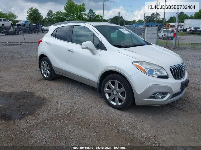 2014 Buick Encore Premium VIN: KL4CJDSB5EB732484 Lot: 39410610