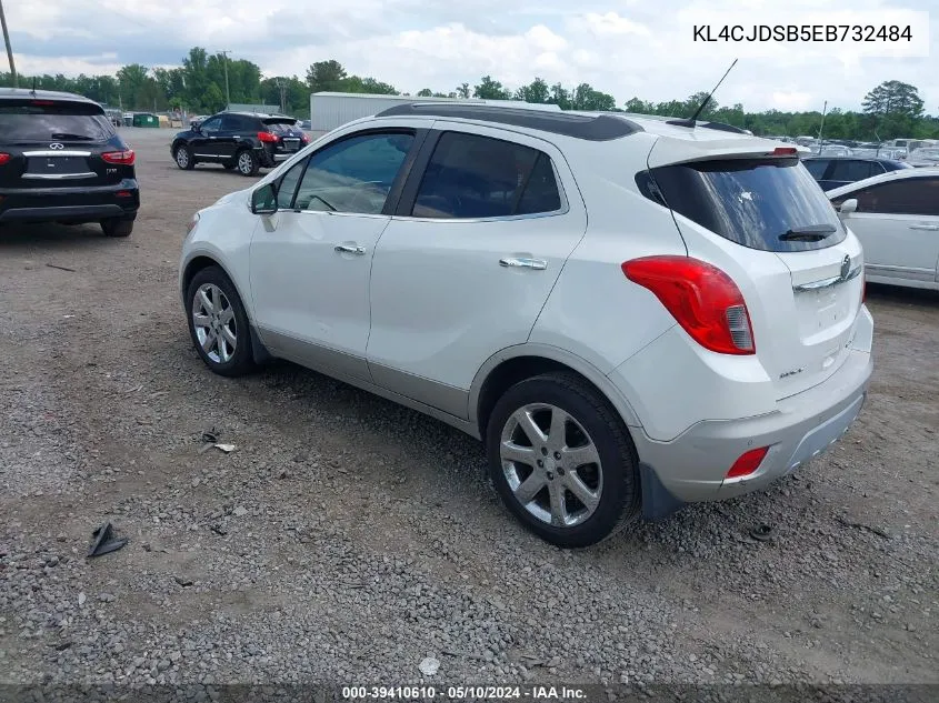 2014 Buick Encore Premium VIN: KL4CJDSB5EB732484 Lot: 39410610