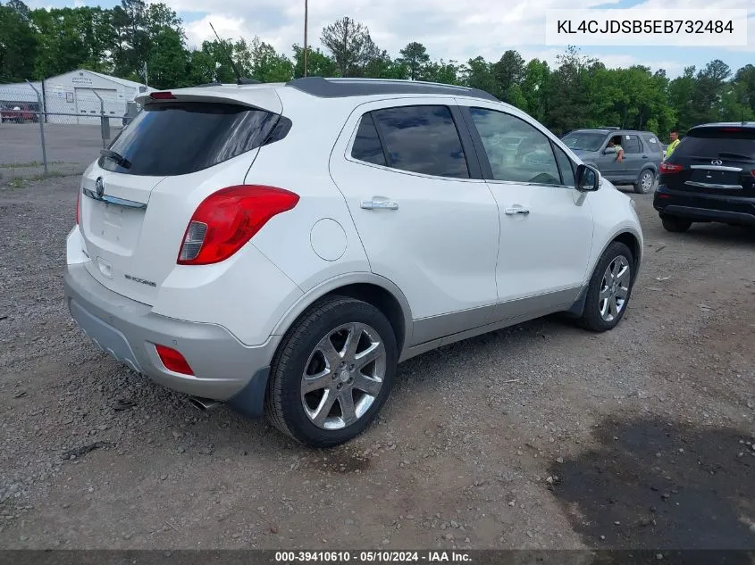 KL4CJDSB5EB732484 2014 Buick Encore Premium