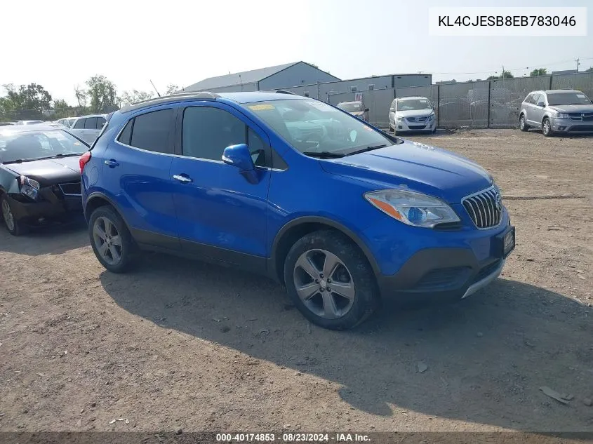 KL4CJESB8EB783046 2014 Buick Encore