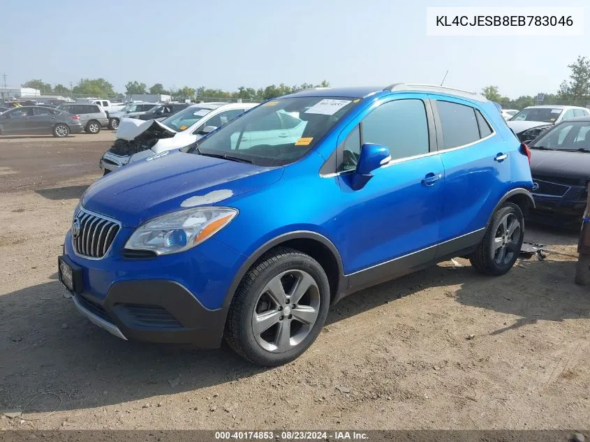 KL4CJESB8EB783046 2014 Buick Encore