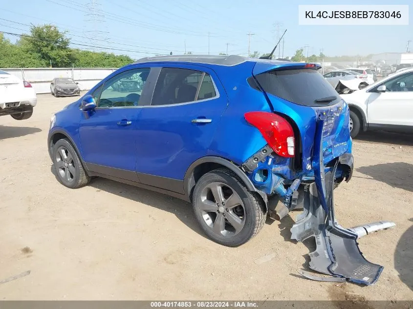 KL4CJESB8EB783046 2014 Buick Encore