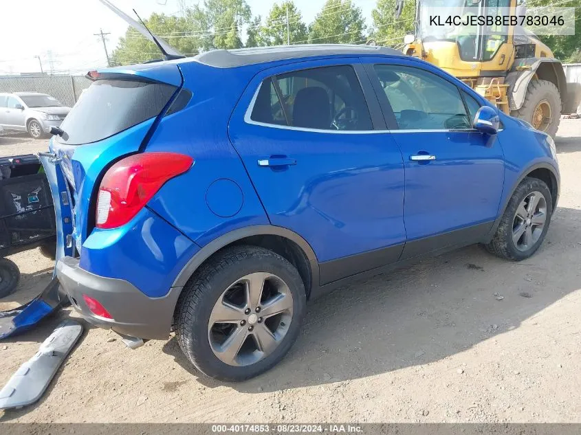 KL4CJESB8EB783046 2014 Buick Encore