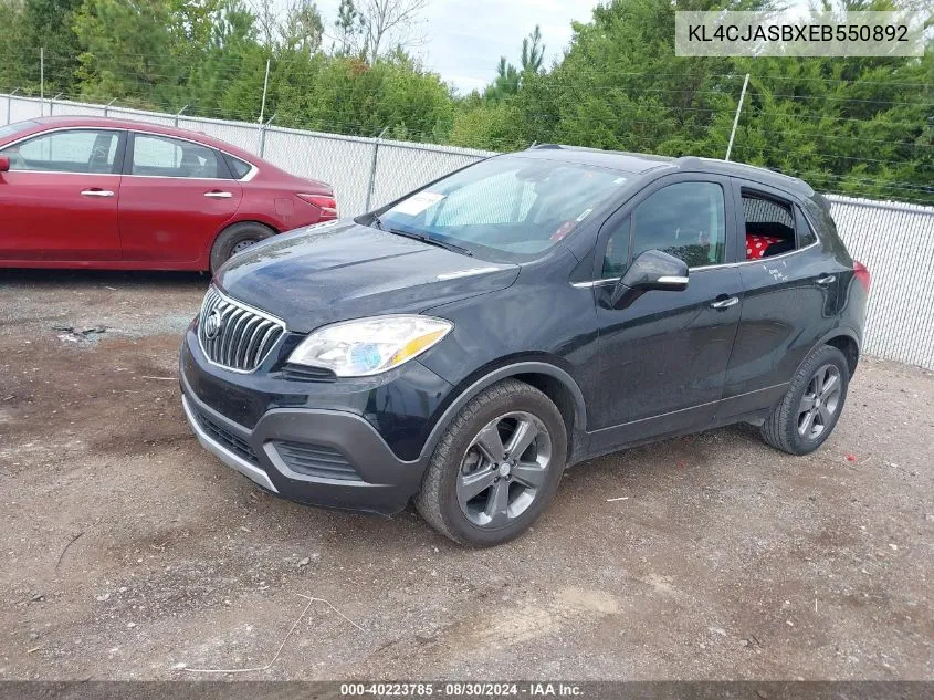 KL4CJASBXEB550892 2014 Buick Encore